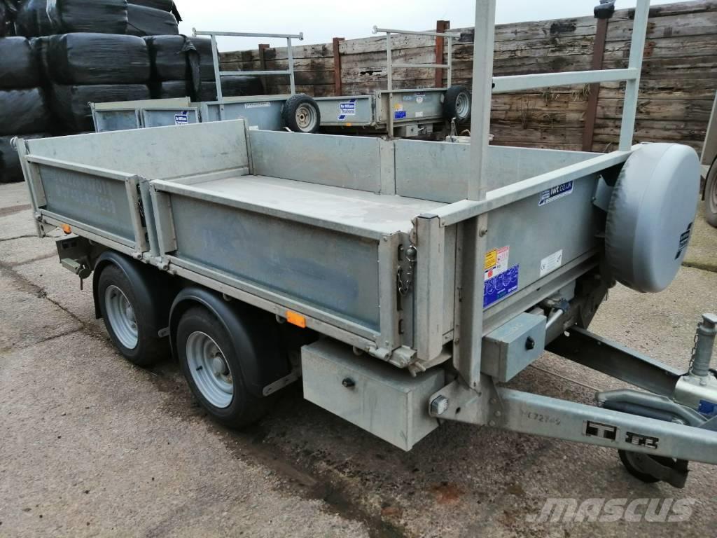 Ifor Williams TT3017 Tipper Trailer Tipper trailers