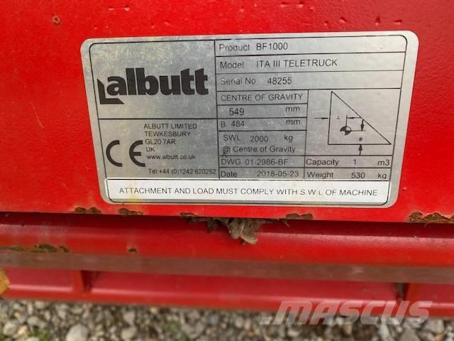  Albutt BF1000 Bag Filler Other loading and digging and accessories