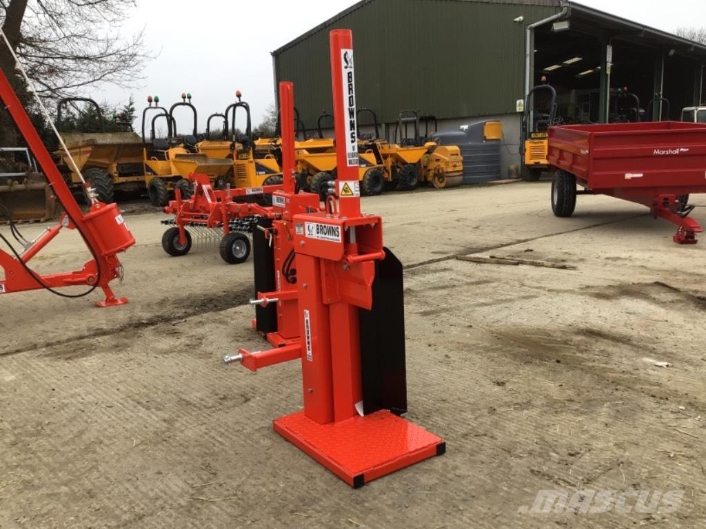 Browns Log splitter, 2022, Kent, United Kingdom Used wood splitters