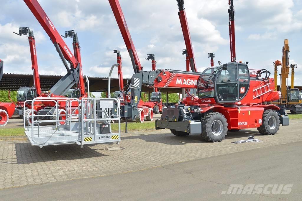 Magni RTH 7.26 Roto .. Asbestkorb - Fällkran - NEW , 2023, Stemwede ...