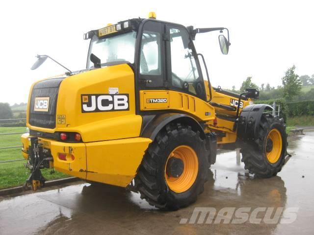 JCB TM 320 Telehandlers for agriculture