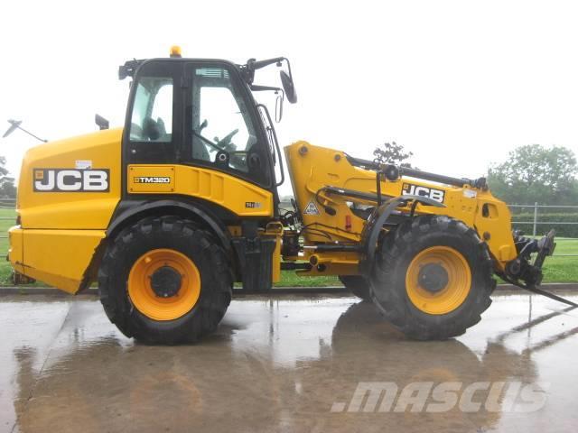 JCB TM 320 Telehandlers for agriculture