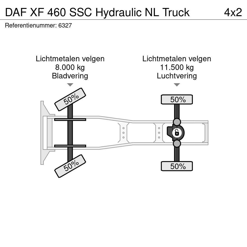 DAF XF 460 SSC Hydraulic NL Truck Tractor Units