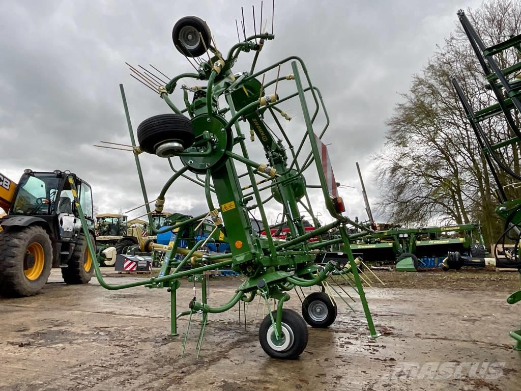 Krone KW 7.82/6x7 Rakes and tedders