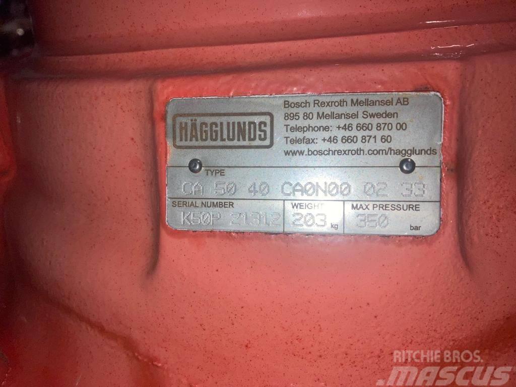  Hagglunds CA50 40 CA0N00 0233 Hydraulics