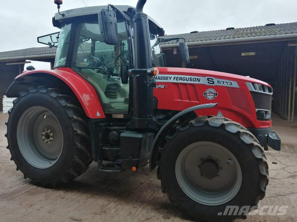 Massey Ferguson 6713S ESD6 Tractors