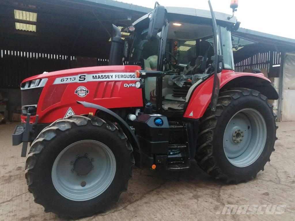 Massey Ferguson 6713S ESD6 Tractors