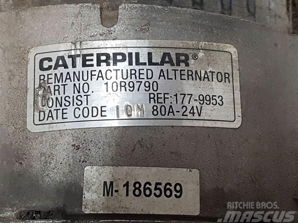 CAT 177-9953-24V 80A-Alternator/Lichtmaschine/Dynamo Engines