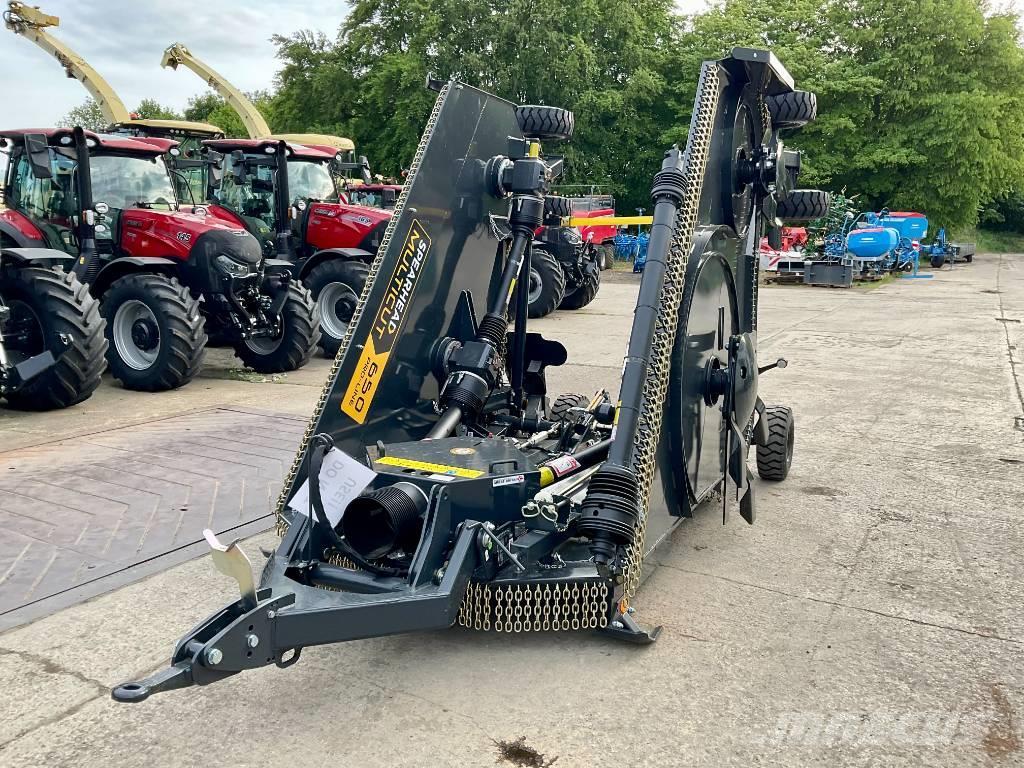 Spearhead Multicut 650 Proline Pasture mowers and toppers