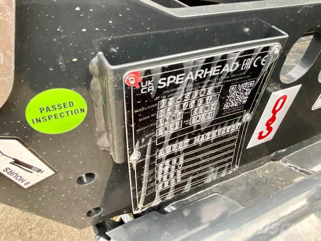 Spearhead Multicut 650 Proline Pasture mowers and toppers