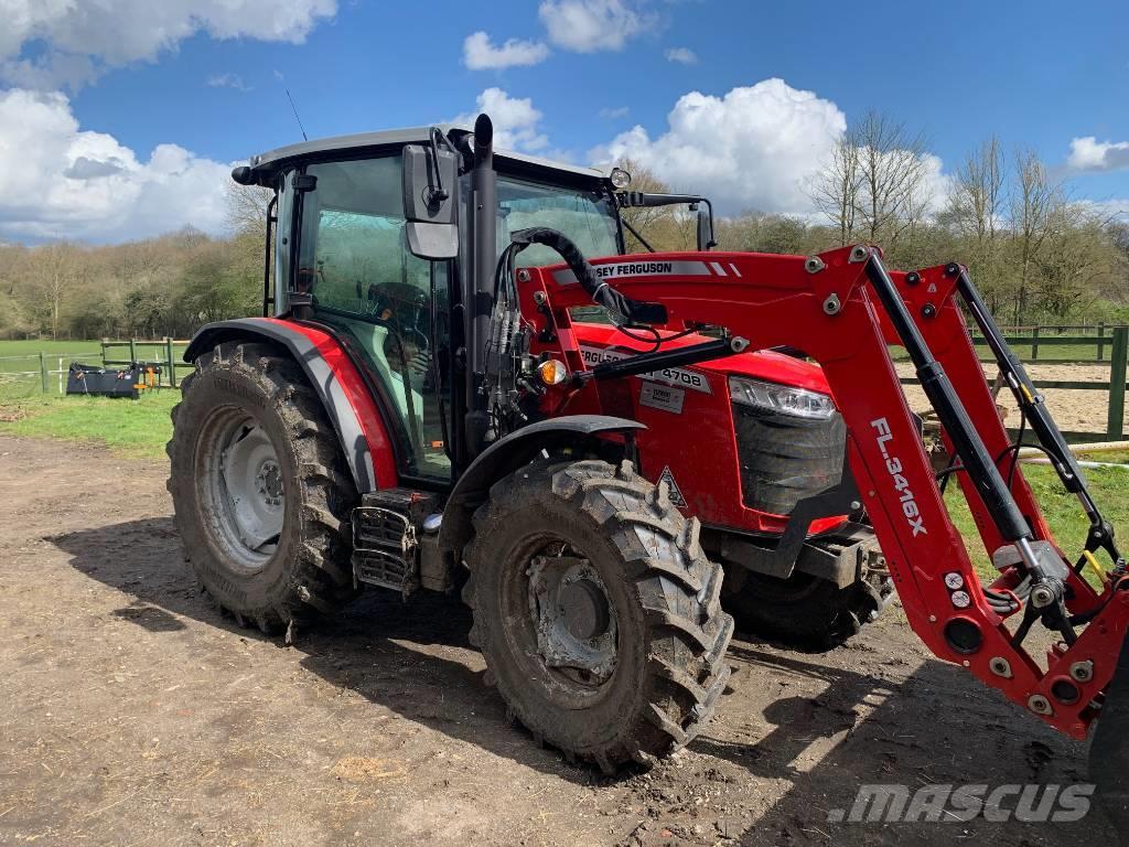 Massey Ferguson 4708 Tractors