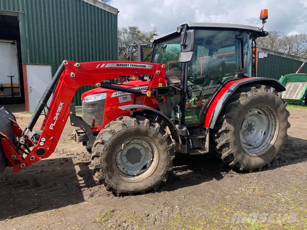 Massey Ferguson 4708 Tractors