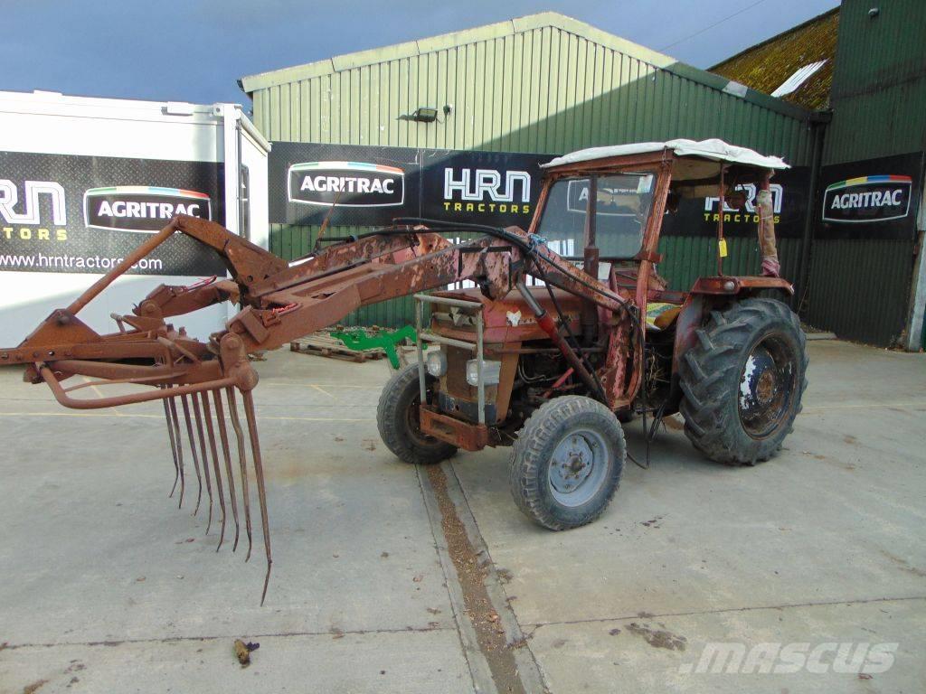 Massey Ferguson 135 Tractors