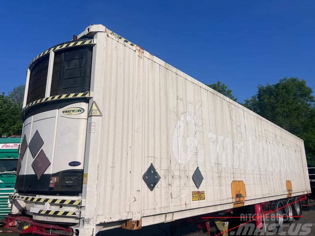 Carrier VECTOR 1850 // 45FT ONLY CONTAINER REEFER Refrigerated containers