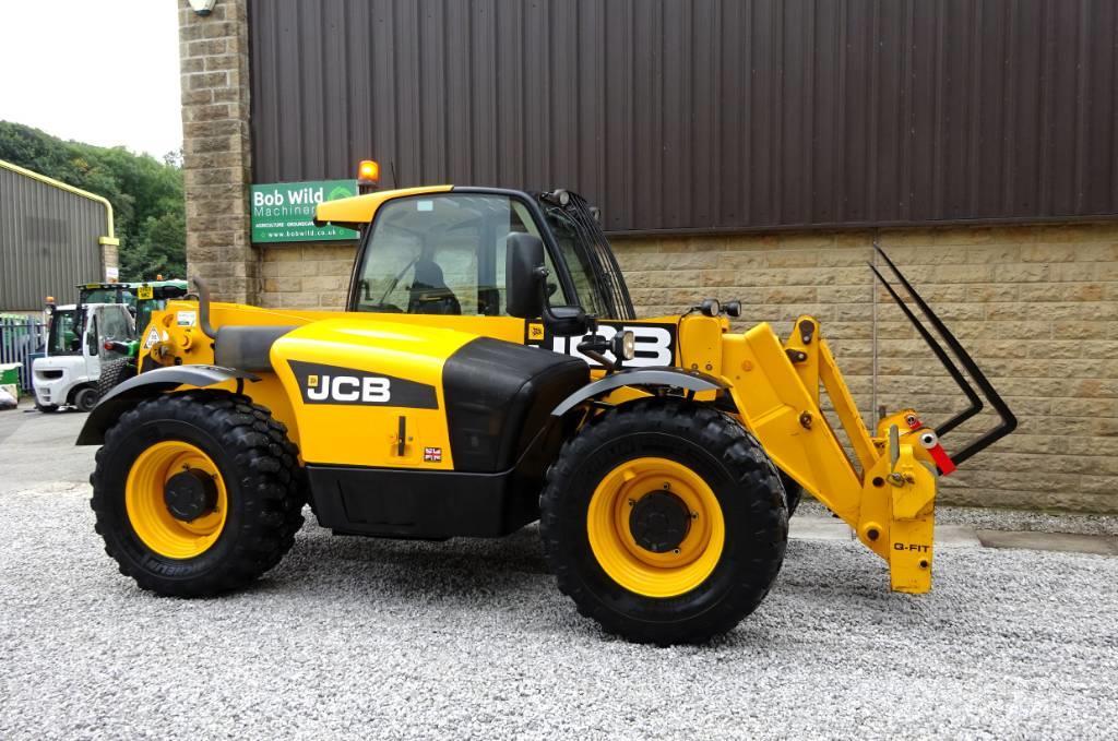 JCB 531-70 Agri Super Telehandlers for agriculture