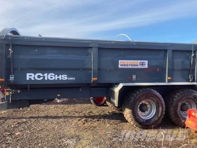 Richard Western RC16HS Trailer Grain / Silage Trailers