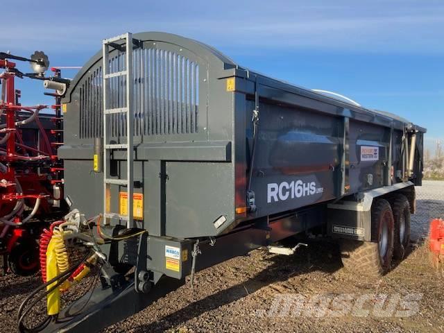 Richard Western RC16HS Trailer Grain / Silage Trailers