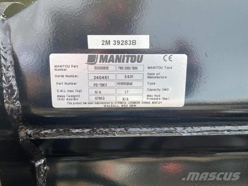Manitou PowerGrab Other loading and digging and accessories