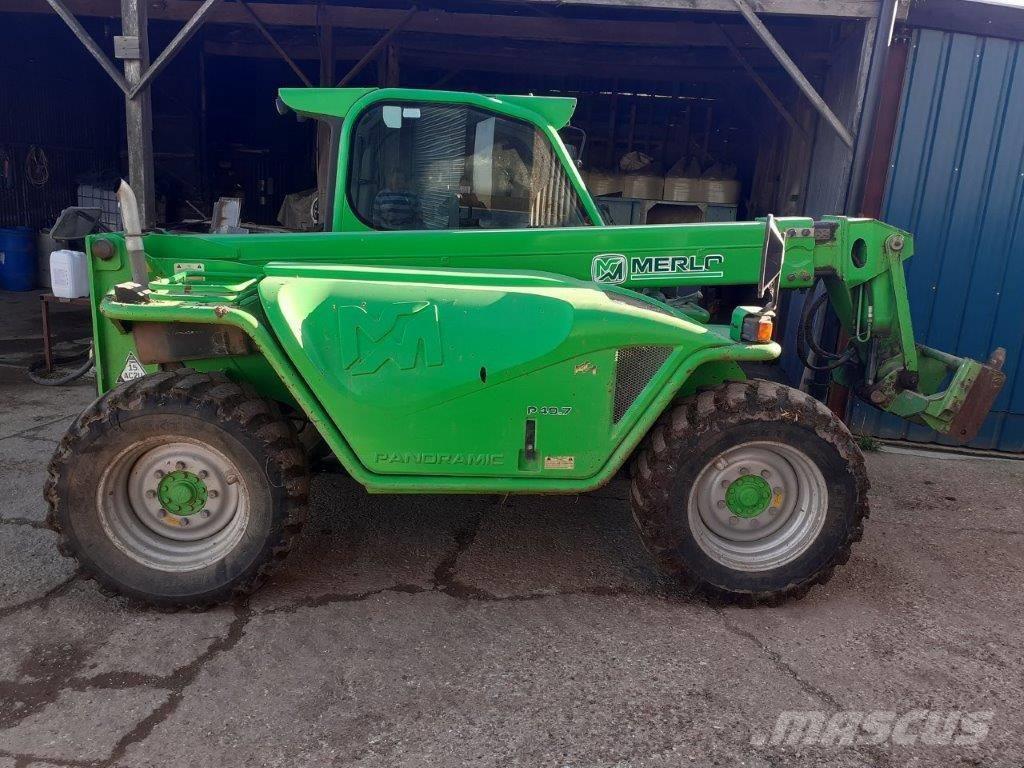 Merlo P 40.7 Telehandlers for agriculture