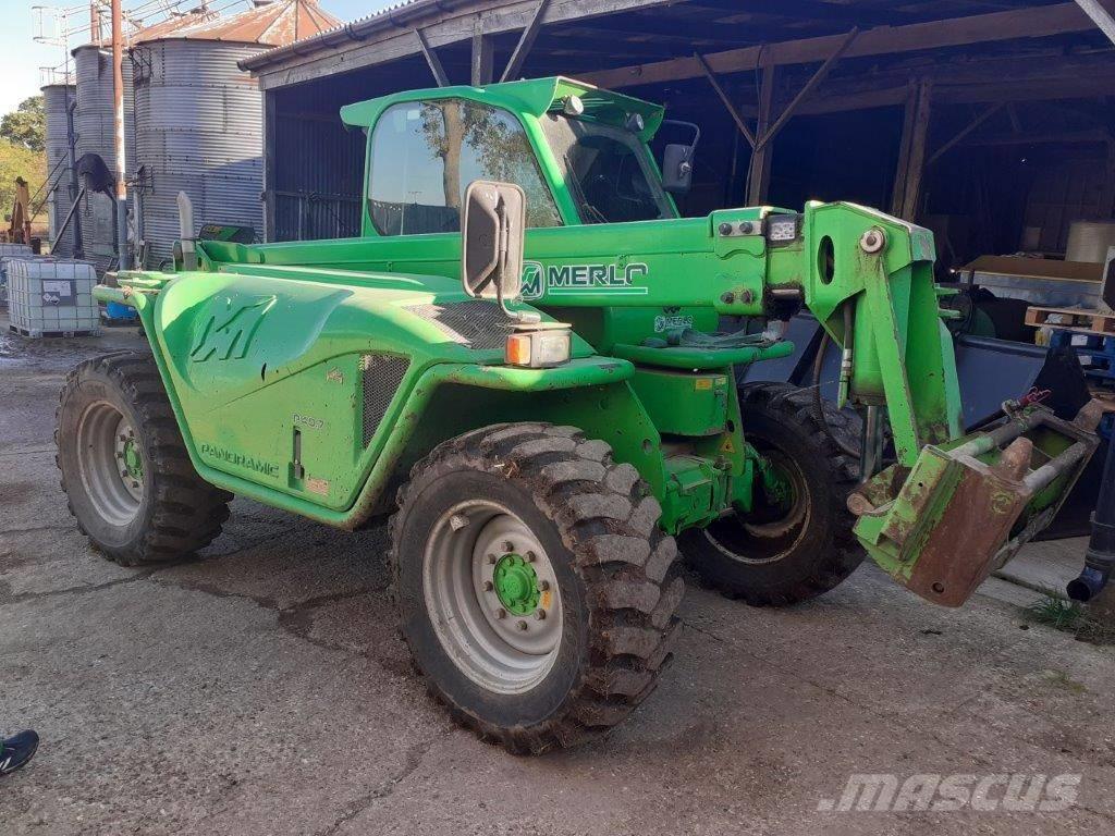 Merlo P 40.7 Telehandlers for agriculture