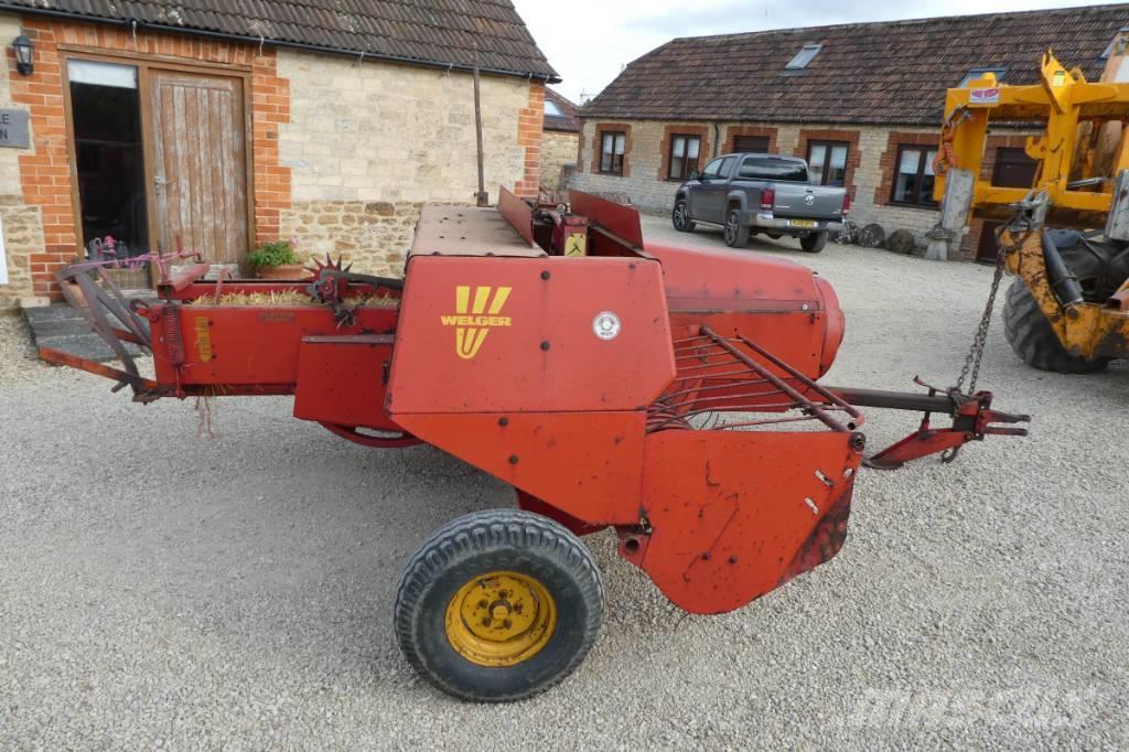Welger ap52 Square balers