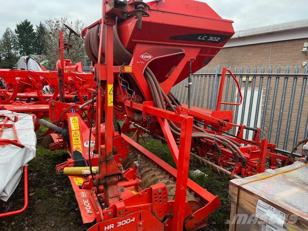 Kuhn HR 3004 D Power harrows and rototillers