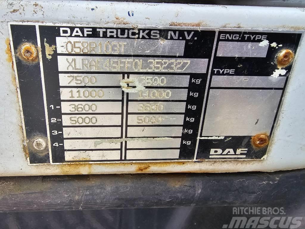 DAF F LF45-140 Pick up/Dropside
