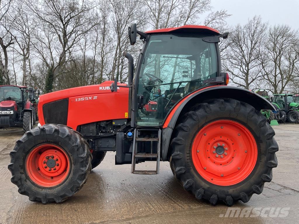 Kubota M 135 GX Tractors