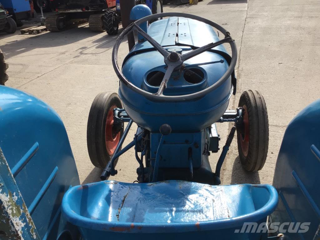 Fordson Power Major Tractors