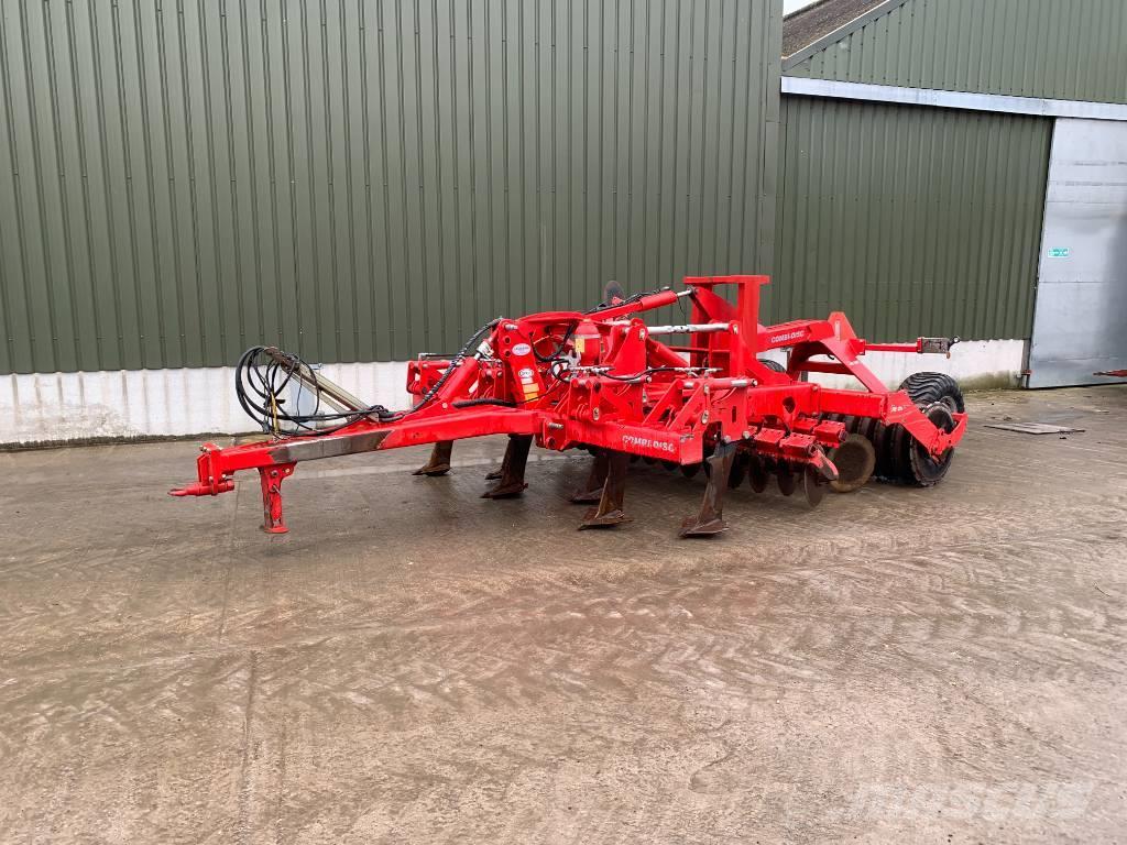 He-Va 3.50 meter Combi-disc Cultivators