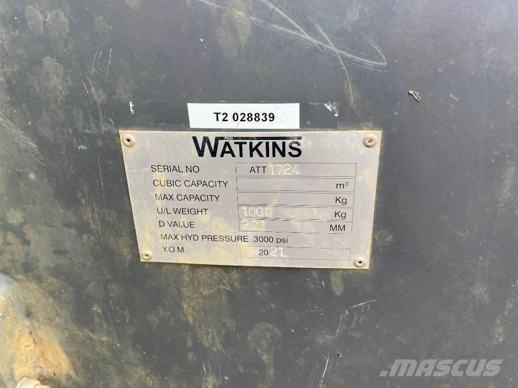  Phillip Watkins 1000kg Front Weight Front weights