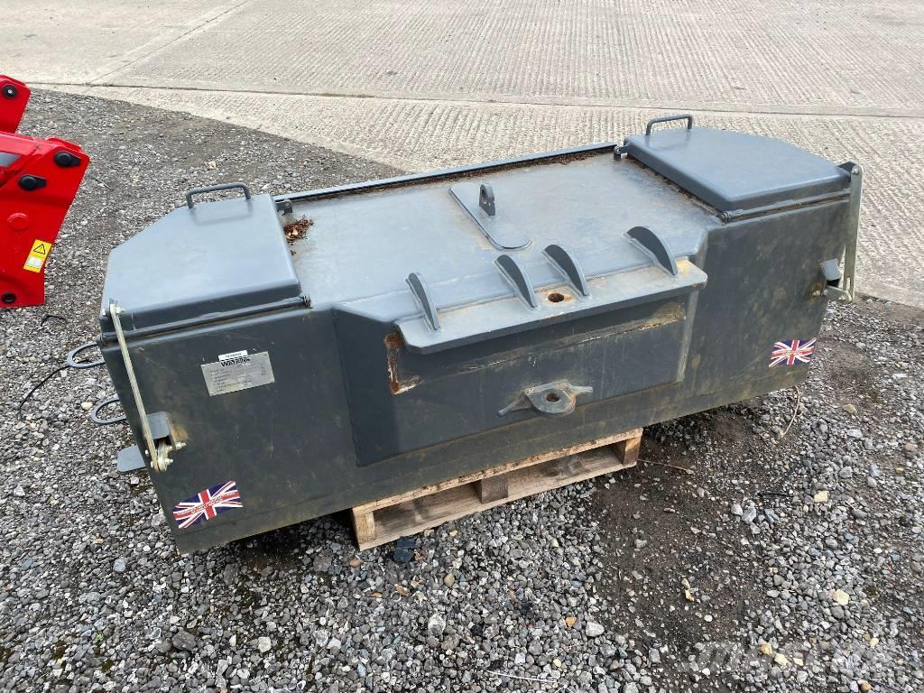  Phillip Watkins 1000kg Front Weight Front weights