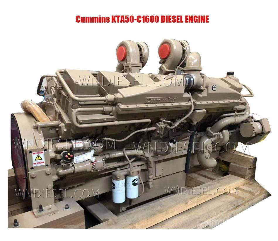 Cummins kta50-c1600 for Belaz 75131 Engines