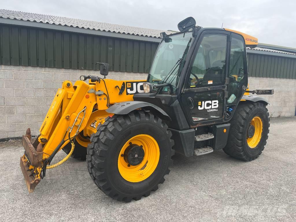 JCB 536-70 Agri Super Telehandlers for agriculture