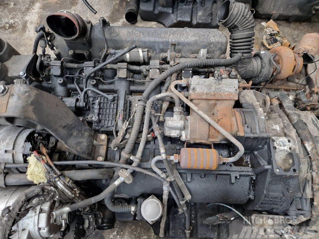 Mercedes-Benz OM457hLA Engines