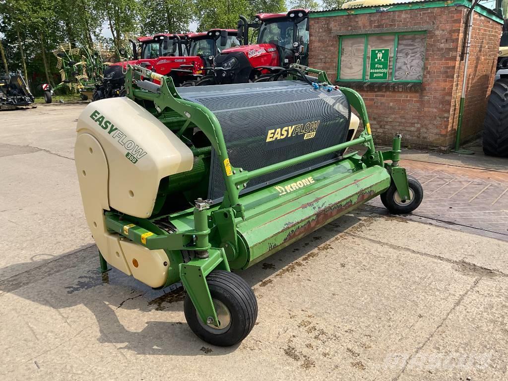 Krone Easy Flow 300 Self-propelled forager accessories