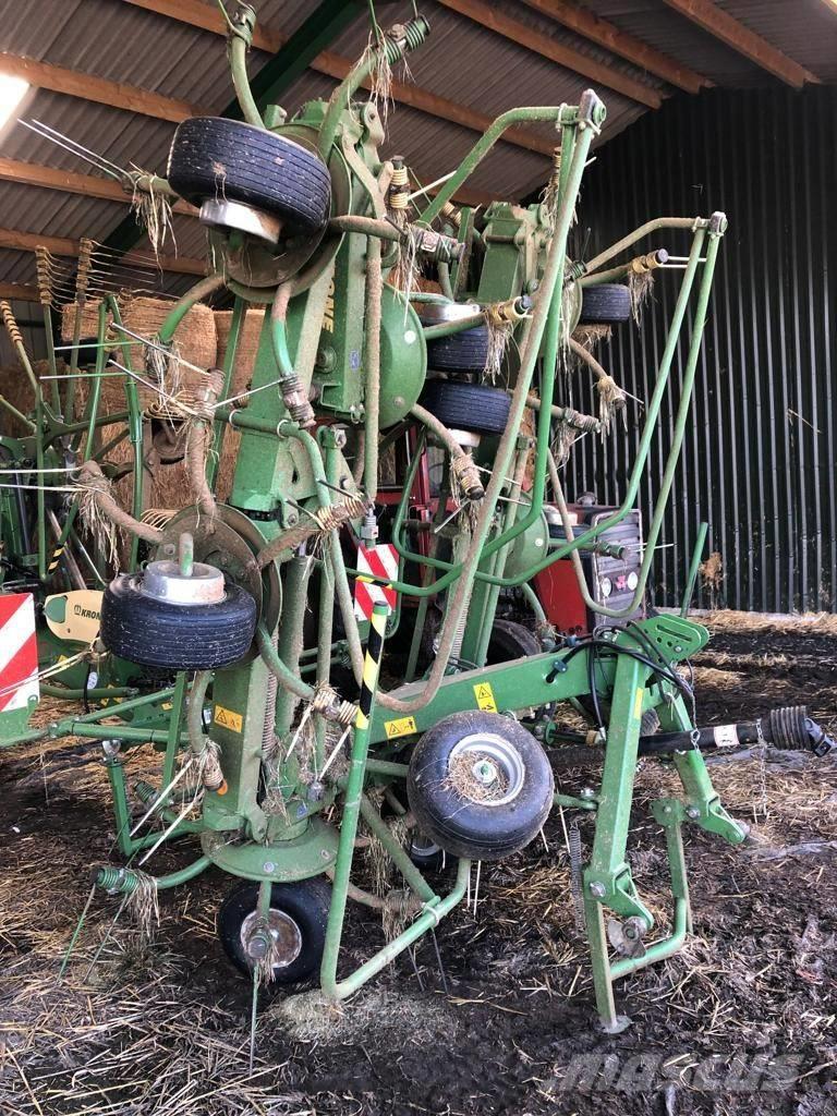 Krone 8.82/8 Tedder Rakes and tedders