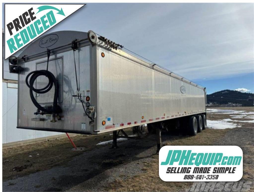 Trout River Walking Floor Trailer-• New CVIP May 2 Flatbed/Dropside trailers