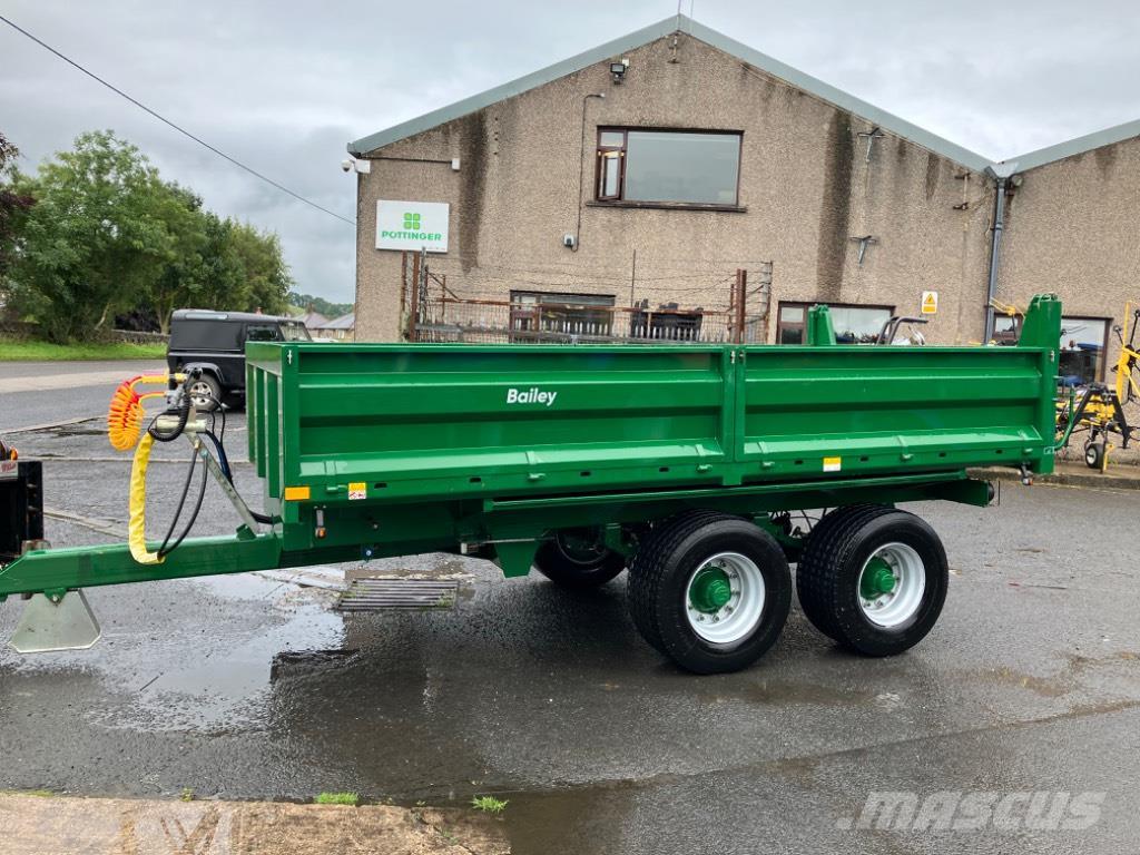 Bailey 11 Tonne Dropside Tipper trailers