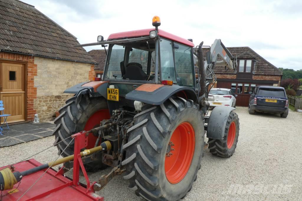 Kubota M 105 S Tractors