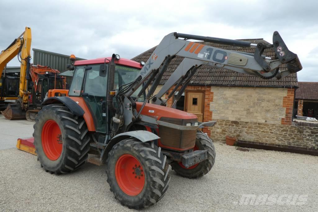 Kubota M 105 S Tractors