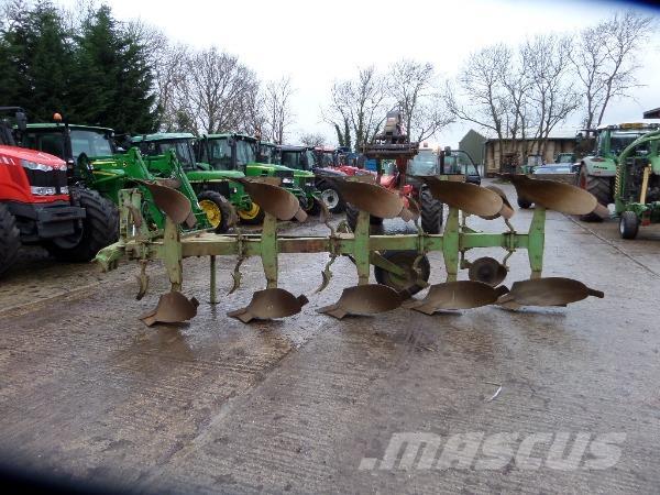 DOWDESWELL DP7D2 5 FURROW REVERSIBLE PLOUGH Reversible ploughs