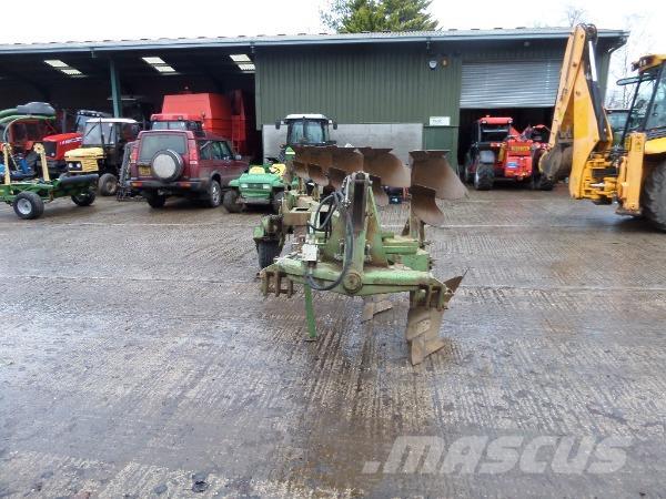 DOWDESWELL DP7D2 5 FURROW REVERSIBLE PLOUGH Reversible ploughs