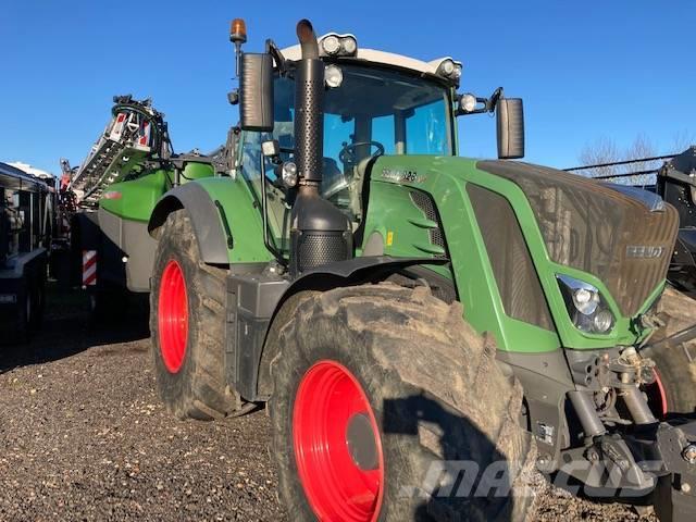 Fendt 828 Vario Profi Plus Tractors