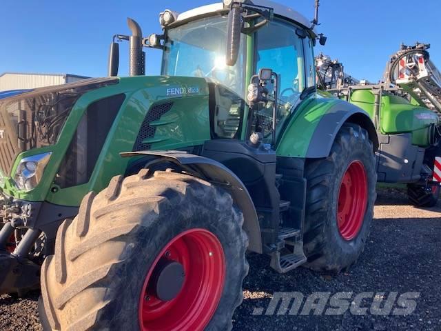 Fendt 828 Vario Profi Plus Tractors