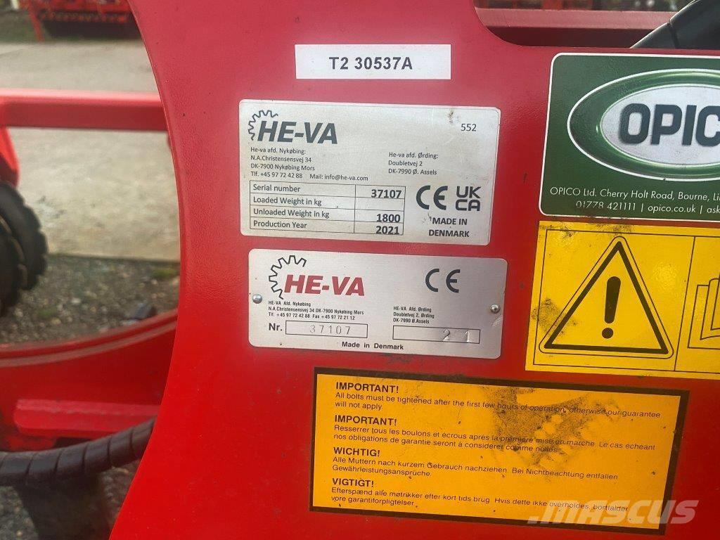 He-Va Stealth 3m Subsoiler Other tillage machines and accessories