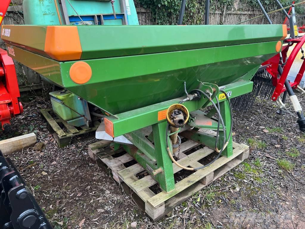 Amazone ZA-X Perfect Mineral spreaders