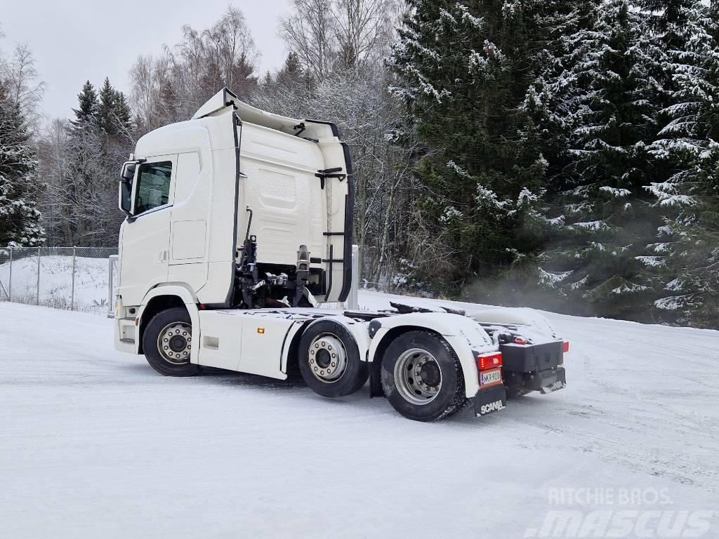 Scania S500 6x2/4 Tractor Units