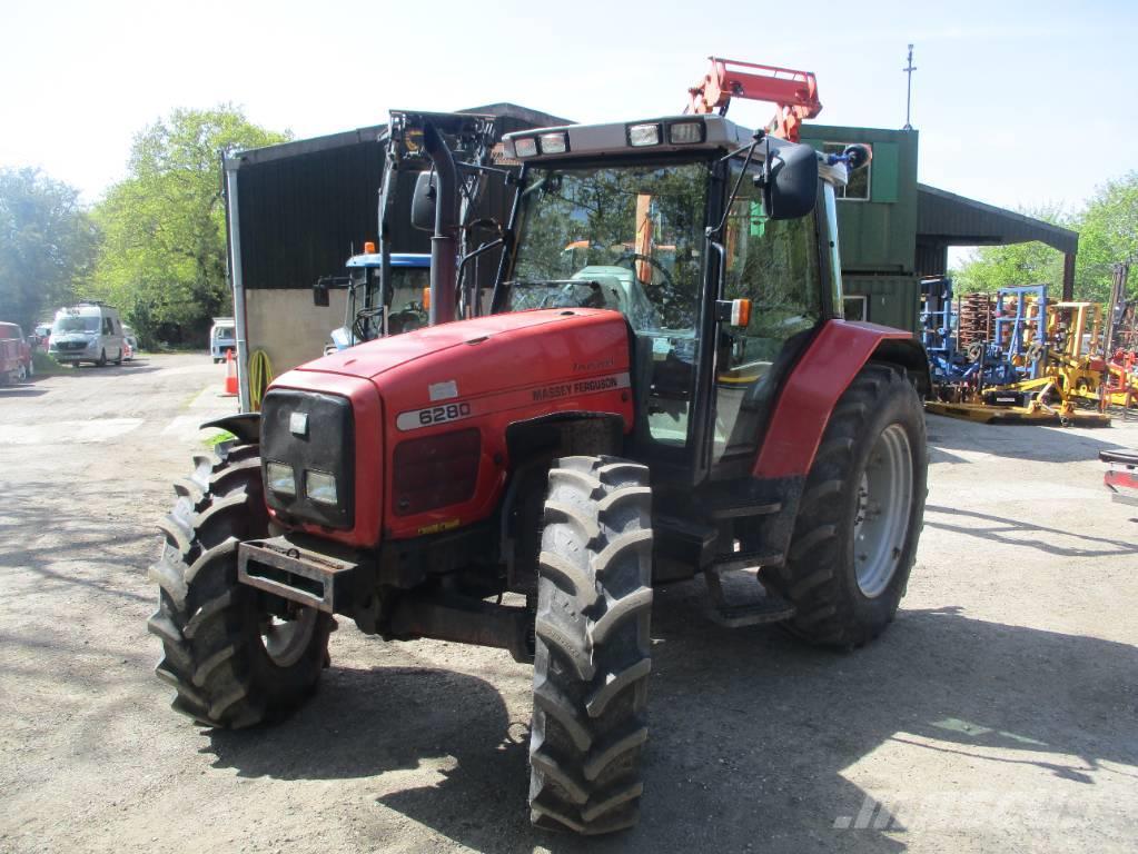 Massey Ferguson 6280 Tractors