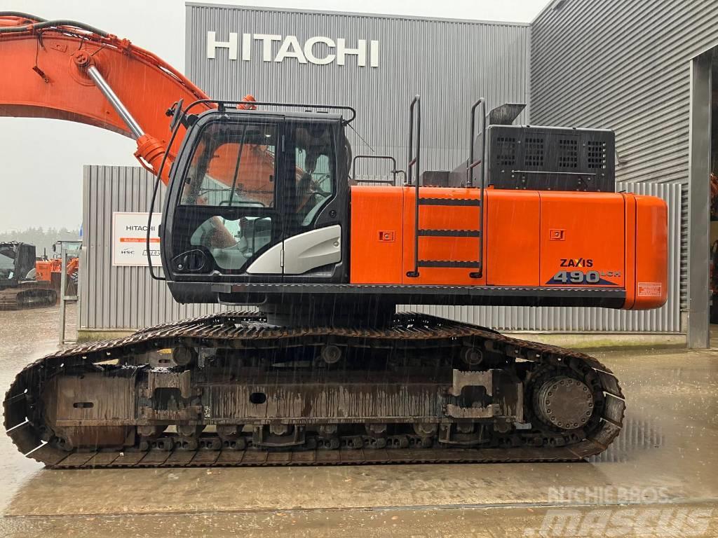 Hitachi ZX490 LCH-6 Crawler excavators